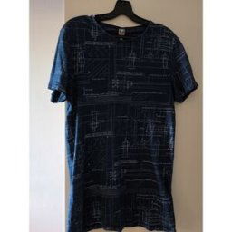 T-shirt G-Star Raw T-shirts homme G-Star bleu S Bleu