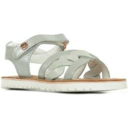 Sandales enfant Kickers Betty Argenté