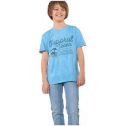 Debardeur enfant Kaporal Tee Shirt Dig Bleu Ciel Bleu