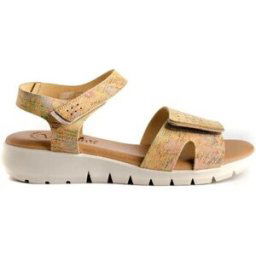 Sandales Valeria's 9166 Beige