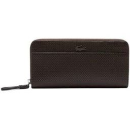Portefeuille Lacoste Compagnon Ref 53710 H15 marron 20,5*10*2 Marron