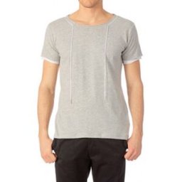 Polo Joe Retro T-Shirt Tarone Gris Gris