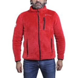 Polaire Peak Mountain Blouson polaire homme CARIAN Rouge