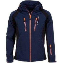 Blouson Peak Mountain Blouson softshell homme CABILONE Marine