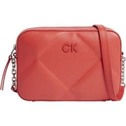 Sac Bandouliere Calvin Klein Jeans Sac bandouliere Ref 60337 Rouge 22*6*16 cm Rouge