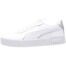 Baskets basses Puma CARINA 2.0 POP UP METALLICS Blanc