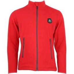 Polaire Peak Mountain Blouson polaire homme CARTELAN Rouge