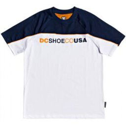T-shirt DC Shoes Brookledge ss Blanc