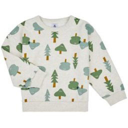 Sweat-shirt enfant Petit Bateau TREMPLY Gris