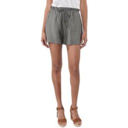 Pantalon Kaporal Short Femme Bella Argil Vert