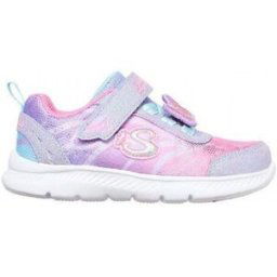 Baskets enfant Skechers Comfy flex 2.0 - lil flutters Rose