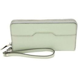 Portefeuille Arthur & Aston Portefeuille Arthur et Aston en cuir ref 52814 vert 21*11*2 Vert