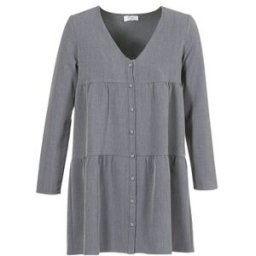 Robe courte Betty London JOGURET Gris