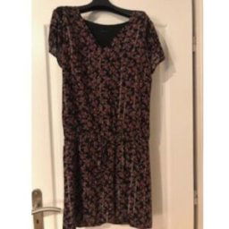 Robe courte Ikks Women Robe manches courtes IKKS Multicolore