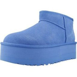 Bottes UGG CLASSIC ULTRA MINI PLATF Bleu