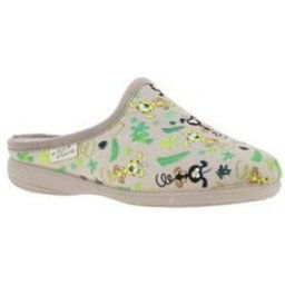 Chaussons enfant La Maison De L'espadrille marsupilami Beige
