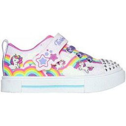 Baskets enfant Skechers Twinkle sparks - jumpin' clou Multicolore