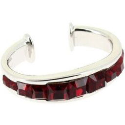 Bijoux Mon-Art Anneau à cravate Prince Rouge