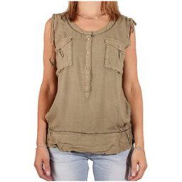 Chemise Kaporal Tunique KAISE Light Kaki Vert