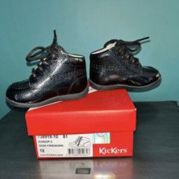 Bottines enfant Kickers Kickers bebe Noir