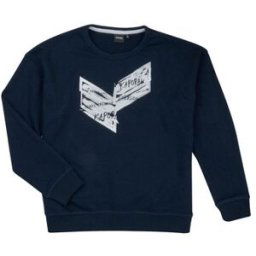 Sweat-shirt enfant Kaporal PASCO ESSENTIEL Marine
