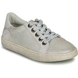 Baskets basses enfant Kickers LYKOOL Gris