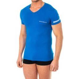 Maillots de corps Emporio Armani 110810-8P723-20833 Bleu