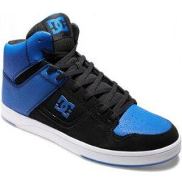 Chaussures de Skate DC Shoes CURE HIGH royal black Bleu