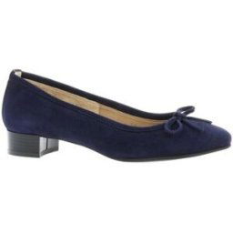 Ballerines Vidi Studio Ballerines cuir velours Marine