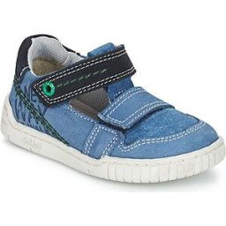 Sandales enfant Kickers WHATSUP Bleu