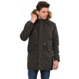 Parka Kaporal Parka Nodus Asphalt Gris