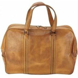 Sac de voyage Tony & Paul DANILO Marron