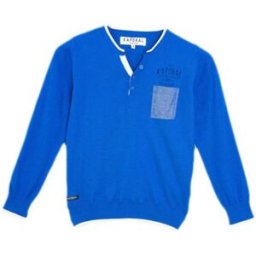 Pull enfant Kaporal Pull Garçon Madon Cobalt Bleu