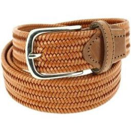 Ceinture Tony & Paul Ceinture tressée Tressia Marron