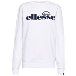 Sweat-shirt Ellesse Sweat Femme col rond ohaka Blanc - SGC07466 Blanc