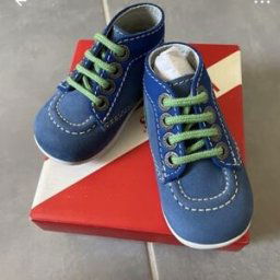 Boots enfant Kickers Chaussure bébé kickers neuves Bleu