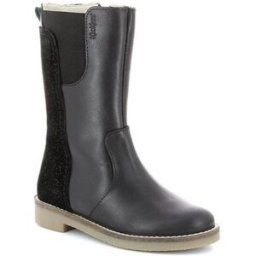 Bottines enfant Kickers Ny kraft noir fantaisie Noir