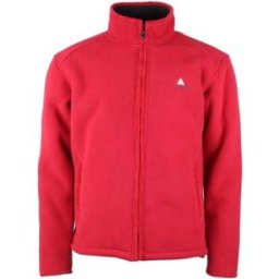 Polaire Peak Mountain Blouson polaire homme CECOUR Rouge