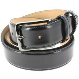 Ceinture Tony & Paul Ceinture classiques Lazio Noir