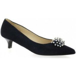 Chaussures escarpins Vidi Studio Escarpins cuir velours Marine