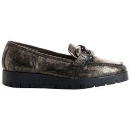 Mocassins Reqin's Mocassin naster meteore Doré