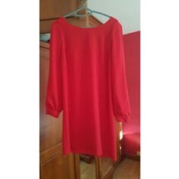 Robe courte Naf Naf Robe naf naf Rouge