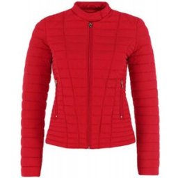 Doudounes Guess Blouson femme Vona rouge W84L45 Rouge