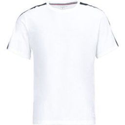 T-shirt Tommy Hilfiger SS TEE LOGO Blanc