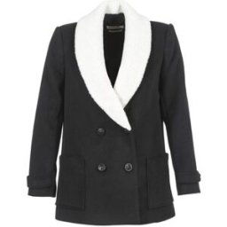 Manteau Teddy Smith MARTA Noir