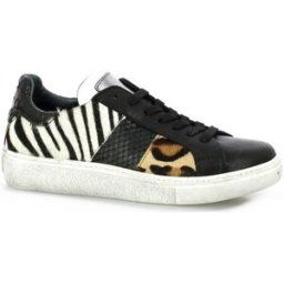 Baskets Reqin's Baskets cuir Noir