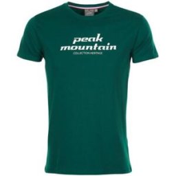 T-shirt Peak Mountain T-shirt manches courtes homme COSMO Vert