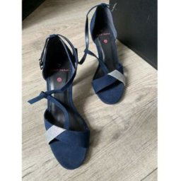 Chaussures escarpins Autre Escarpins naf naf Bleu