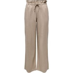 Pantalon Only Pants Caro Wide - Oxford Tan Beige