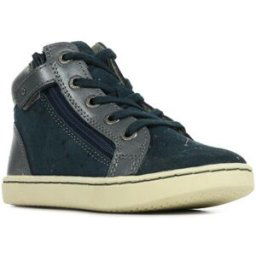 Baskets enfant Kickers Lyluby Bleu